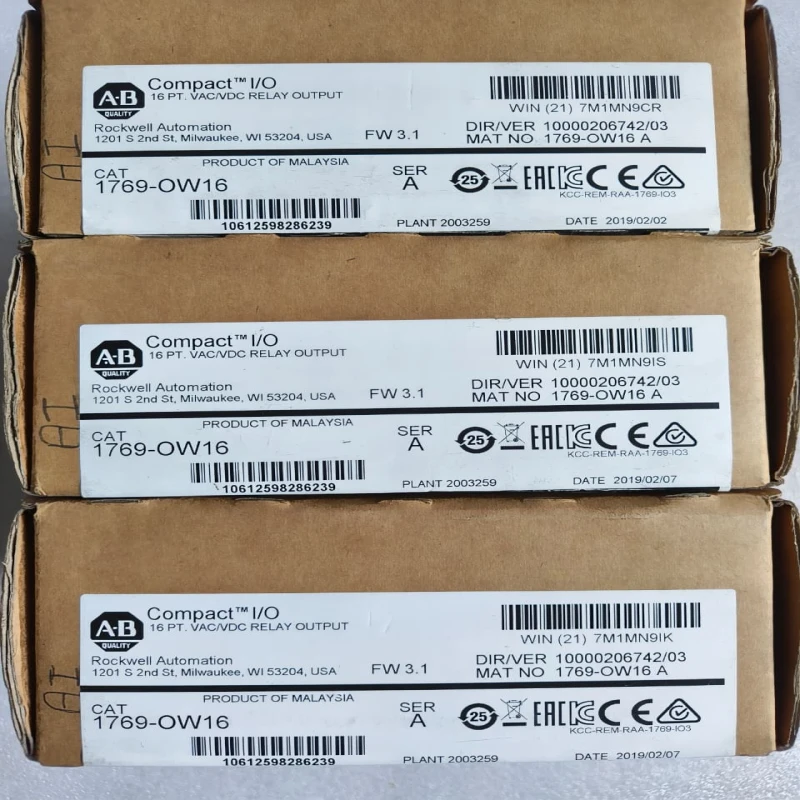 Allen‑Bradley 1769‑OW16 16-Point VAC/VDC Relay Output Module for CompactLogix / MicroLogix Systems thumbnail 4